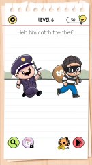 Brain Test all star level 8 - brain Test all star stage 7 - brain Test As level 7