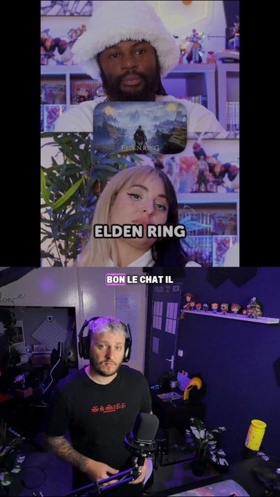 Je réagis aux videos que vous m'envoyez en live