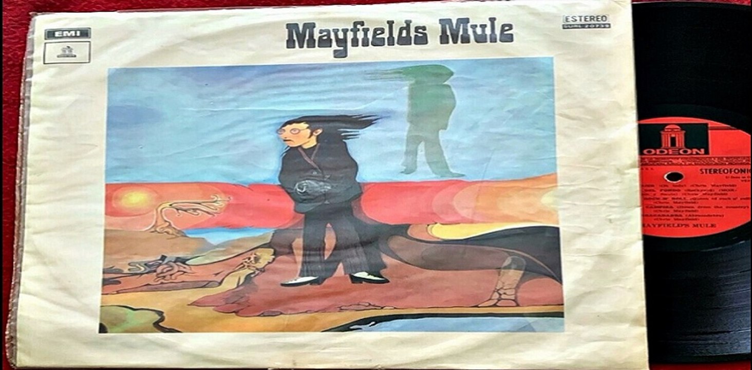 Mayfield's Mule — Mayfield's Mule 1969-1970 (UK, Heavy Psychedelic Rock)