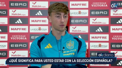 Dean Huijsen: "Es normal que Lamine esté afectado, es un orgullo representar a España"