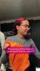 Toi aussi confie moi un vêtement que tu ne portes plus ✨ contact moi