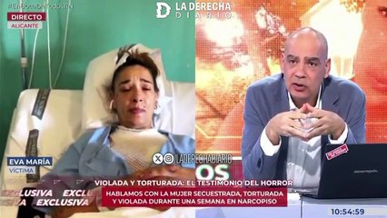 Una mujer española fue torturada y violada durante 7 días por tres inmigrantes ilegales argelinos