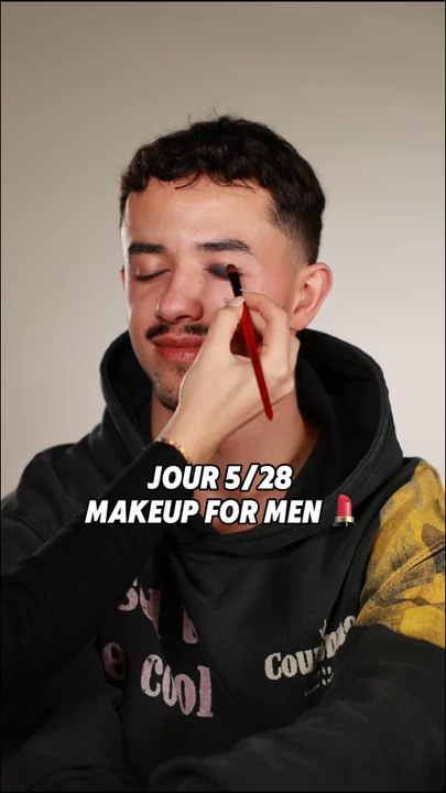 Makeup pour homme