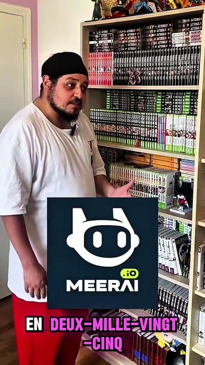 Meerai.io ! L’app qu’il te faut