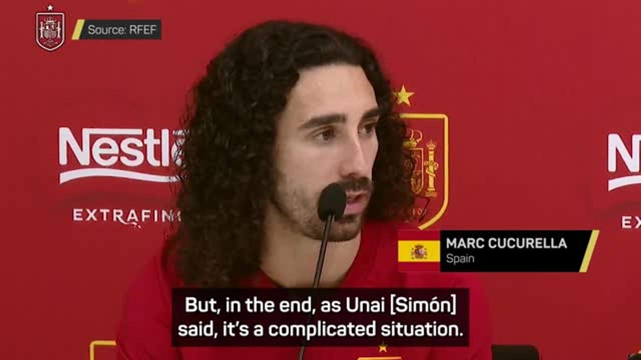 Yamal a 'vital absence' for Spain - Cucurella
