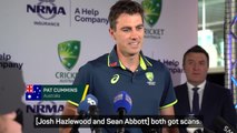 Cummins hopeful 'chipper' Hazlewood will feature in first Ashes Test