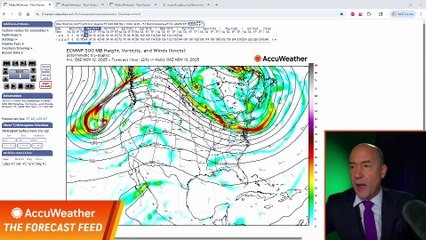 Flooding coming to Southern California