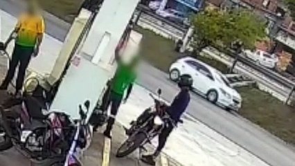 Posto de Combustíveis na BR-101 em Abreu e Lima é alvo de Assalto: Detalhes da Ocorrência e Ações Posteriores