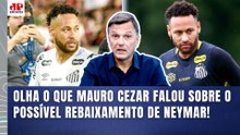 "PREPAREM-SE! Se o SANTOS for REBAIXADO com o NEYMAR..." OLHA o que MAURO CEZAR FALOU!