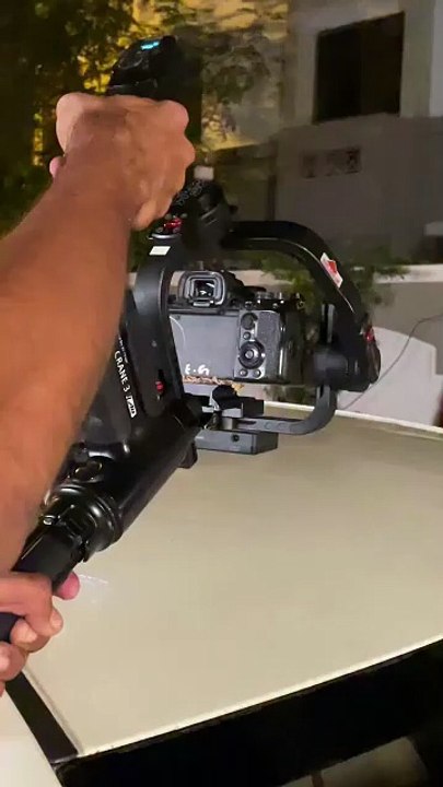 Pakistani girl video behind the scene
