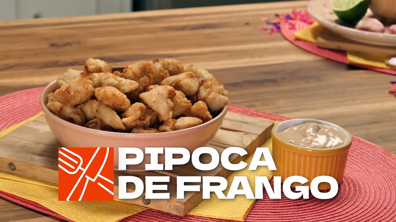 Pipoca de frango - ED