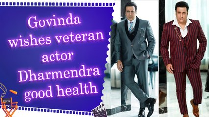 Govinda looks fit and stylish after hospital discharge, talks about Dharmendra's health