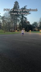 Pov : t’es pas sélectionné mais tu forces !