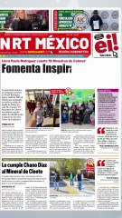 📰📍 Te presentamos #LasPortadas de #NRTMéxico de este miércoles 12 de noviembre de 2025.