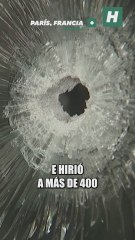 10 años del 13-N: así fueron los atentados de París