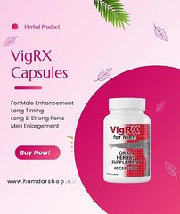 VigRX Capsules For Men Timing In Dubai