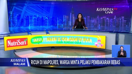 Ricuh di Dairi saat Warga Minta Pelaku Pembakaran Bebas, Polisi: 10 Personel Terluka, 33 Ditangkap