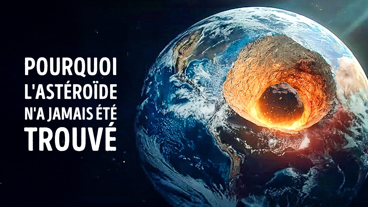 Les scientifiques savent enfin où l'astéroïde qui a tué les dinosaures a fini sa course