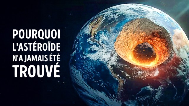 Les scientifiques savent enfin où l'astéroïde qui a tué les dinosaures a fini sa course