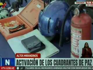 Sec. Gral. del PSUV Cabello enfatizó que los funcionarios policiales deben romper con el viejo modelo