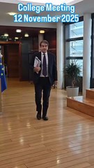 Fitto - Oggi, al Collegio dei Commissari, abbiamo approvato importanti misure! (12.11.25)