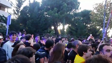 "Moros no, España no es un zoo": Vito Quiles agita la universidad Complutense