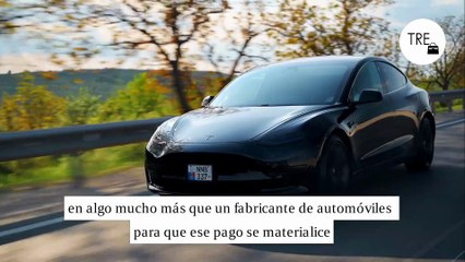 Elon Musk podrá cobrar hasta 1 billón de dólares. Pero el cheque no tiene su nombre hasta que cumpla con esta exigencia que le han puesto en Tesla