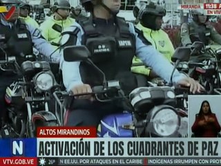 Alcalde Edgar Laya destacó que en sus primeros 100 días han dotado y equipado el cuerpo del estado