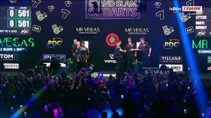 Fléchettes - Le replay de la phase de poules du Grand Slam Wolverhampton - Replay