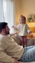 When Baby Acts Like Mom… and Nails It! 😂👏