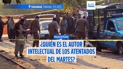 Pakistán busca al autor intelectual de los atentados del martes