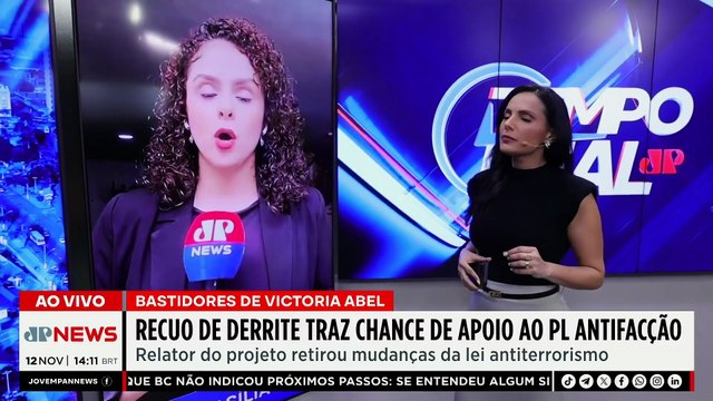 PL Antifacção: recuo de Derrite após críticas da PF aumentam chance de apoio ao projeto