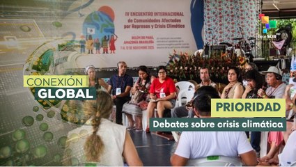 Más de 20 mil personas acudirán a cumbre de los pueblos paralela a la COP30