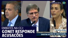 Paulo Gonet responde acusações em sabatina