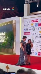 من فرحتي قولت أعمل حاجة للمتحف.. هكذا احتفلت لبلبة بالمتحف المصري الكبير في مهرجان القاهرة السينمائي