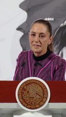 Claudia Sheinbaum informó que el Gobierno Federal investigará quiénes están convocando a la Generación Z