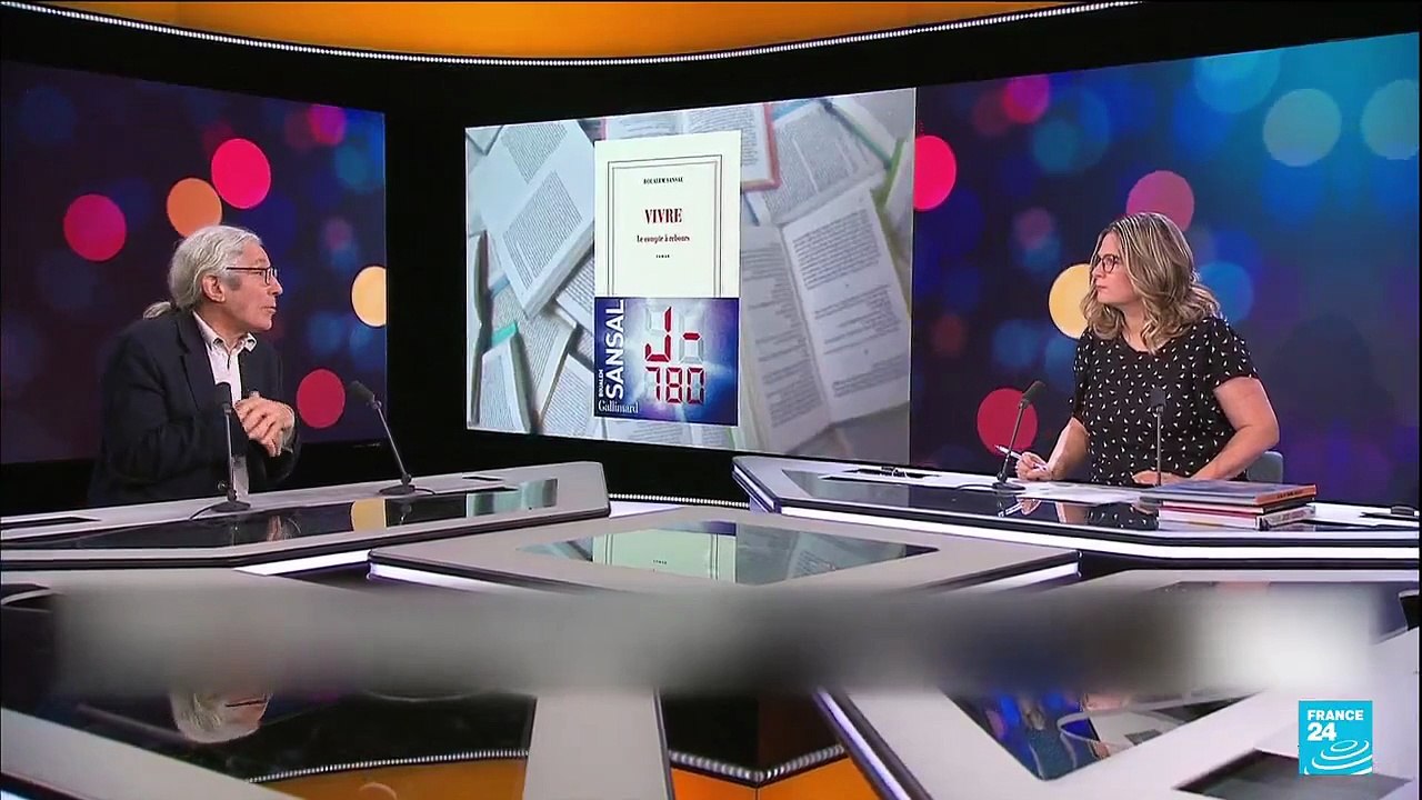 Portrait de l'écrivain franco-algérien Boualem Sansal, emprisonné depuis un an et gracié le 12 novembre