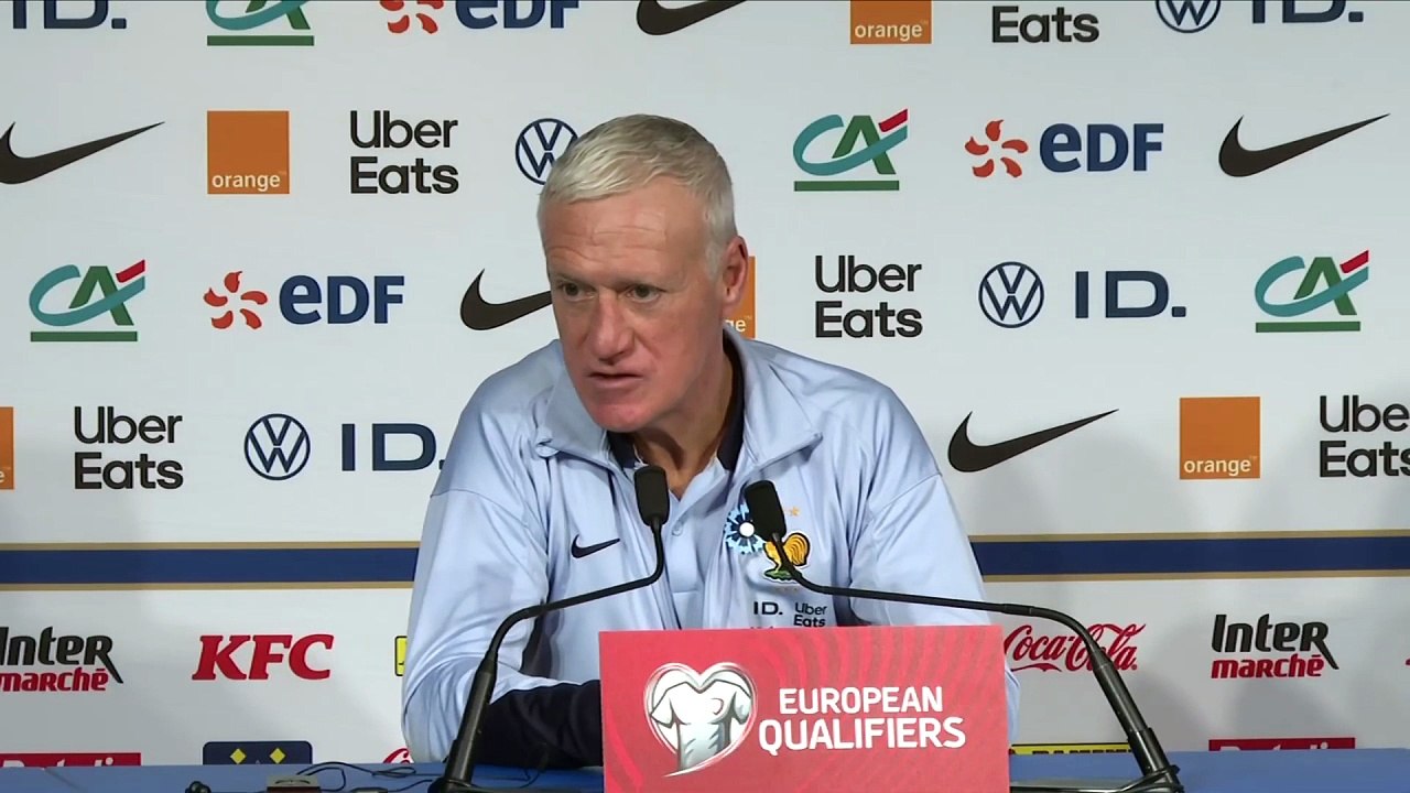 Deschamps sur Camavinga : « Lui aussi, il veut plus de temps de jeu, il veut mieux faire» - Foot - Qualif. Coupe du monde - Bleus