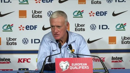Deschamps sur Camavinga : « Lui aussi, il veut plus de temps de jeu, il veut mieux faire» - Foot - Qualif. Coupe du monde - Bleus