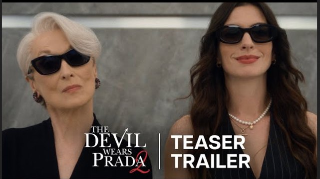 The Devil Wears Prada 2 | Teaser Trailer - Meryl Streep, Anne Hathaway, Emily Blunt, Stanley Tucci