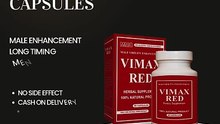 Red Vimax Capsules For Men Timing