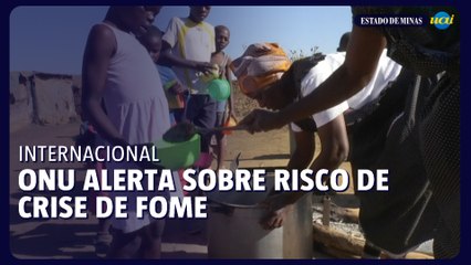 ONU alerta sobre risco de crise de fome para milhões de pessoas