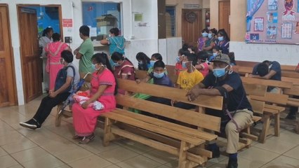 Mantienen alerta sanitaria en la comarca Ngäbe Buglé