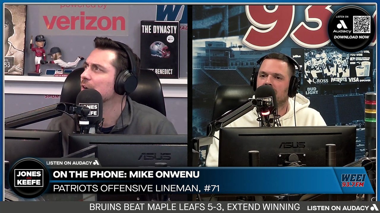 Jones & Keefe: Mike Onwenu on Khyiris Tonga