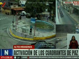 Alcaldesa Jennifer Mujica: Hemos reducido en 100 días el 38% de los índices delictivos