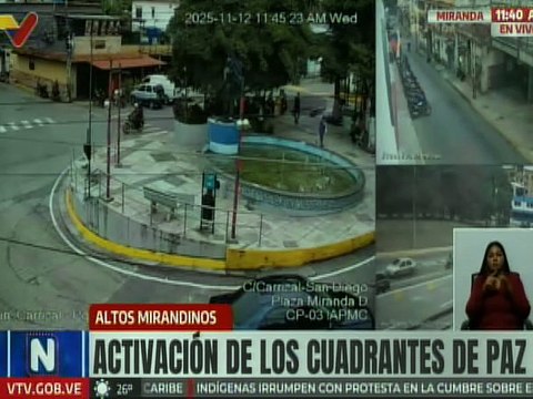 Alcaldesa Jennifer Mujica: Hemos reducido en 100 días el 38% de los índices delictivos