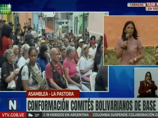 Vpdta. Rodríguez aseguró que las asambleas son el ejercicio profundo de la democracia participativa