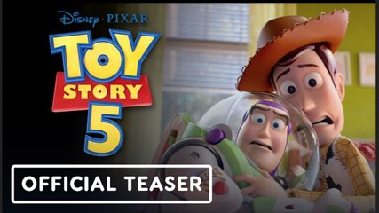 Toy Story 5 | Full Teaser Trailer - Tom Hanks, Tim Allen, Greta Lee