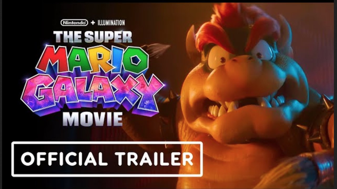 The Super Mario Galaxy Movie | Official Trailer - Chris Pratt, Brie Larson, Bennie Safdie