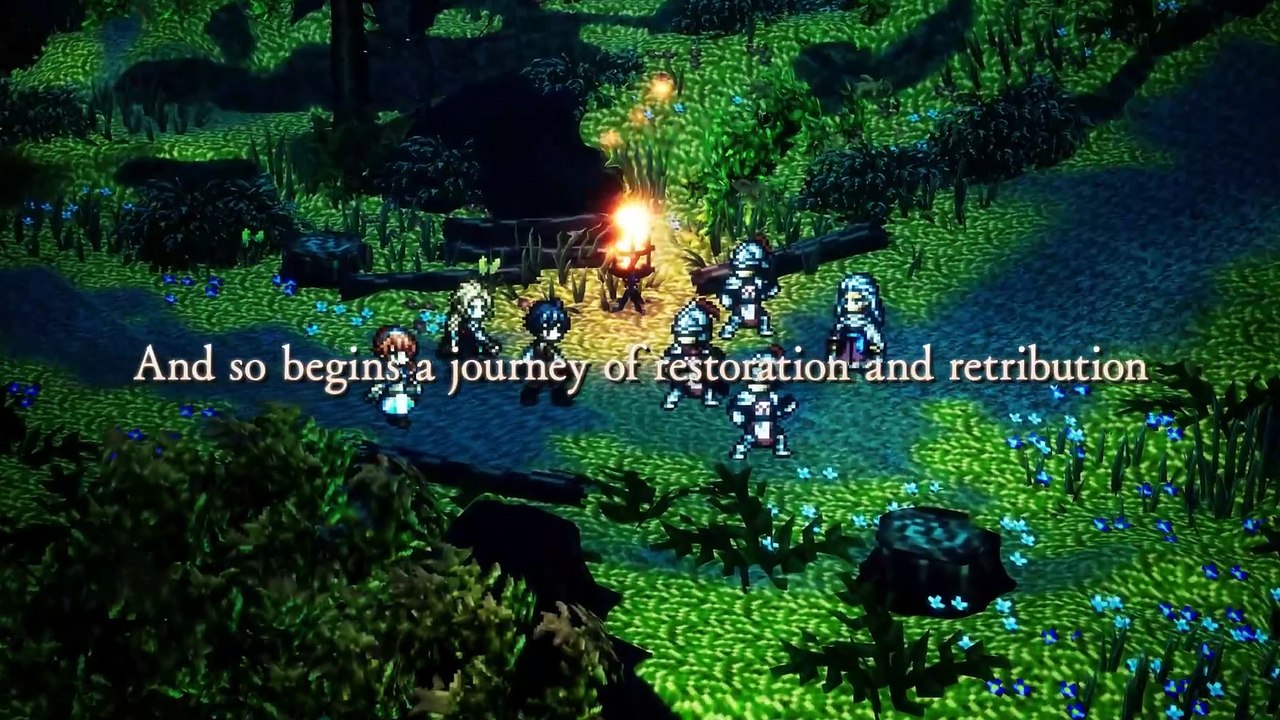 Octopath Traveler 0: Trailer zeigt Story des japanischen Rollenspiels